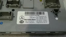 MERCEDES-BENZ MERCEDES C CLASS W205 ELECTRONIC MODULE A2059002019 ECU SAM UNIT — thumbnail 3