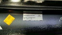 MERCEDES-BENZ Mercedes C Class W205 B post covers A2056901087 B willow strip — thumbnail 3