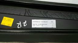 MERCEDES-BENZ Mercedes C Class W205 B post covers A2056901087 B willow strip — thumbnail 8