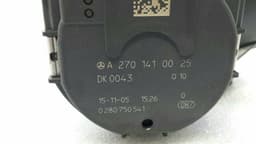 MERCEDES-BENZ Mercedes C Class W205 W204 W246 Throttle Body A2701410025 Throttle M274 — thumbnail 7