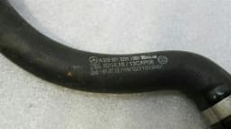 MERCEDES-BENZ Mercedes C Class W205 Cooling Pipe A2055013291 Coolant Hose Pipe — thumbnail 5