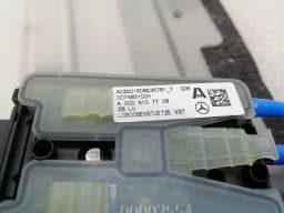 MERCEDES-BENZ Mercedes C Class W205 right seat lumbar support A0009107708 right seat — thumbnail 8