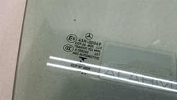 MERCEDES-BENZ Mercedes C Class W205 FRH Door Glass A2057250110 Door Window Front Right — thumbnail 2