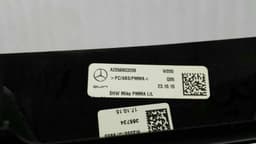 MERCEDES-BENZ Mercedes W205 console veneer A2056803805 center console console wood strip — thumbnail 6