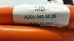 MERCEDES-BENZ MERCEDES C Class W205 C350e Wiring Loom A2055405626 Wiring Harness Hybrid M274 — thumbnail 2
