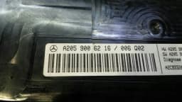 MERCEDES-BENZ MERCEDES C CLASS W205 RIGHT HAND DRIVE RHD A2059006216 HEAD UP DISPLAY HUD Screen — thumbnail 10