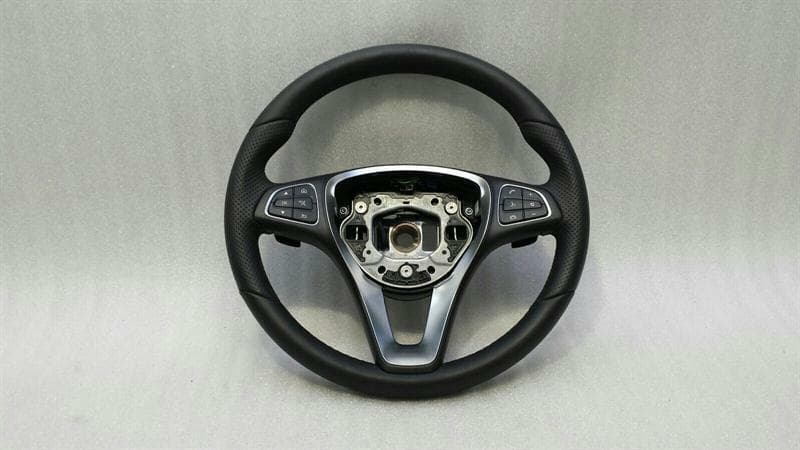 MERCEDES-BENZ Mercedes C Class W205 Steering Wheel A0004602003 Steering Wheel Sport Leather MFL