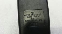 MERCEDES-BENZ Mercedes C Class W205 belt buckle rear left A2058600369 belt buckle rear left — thumbnail 4