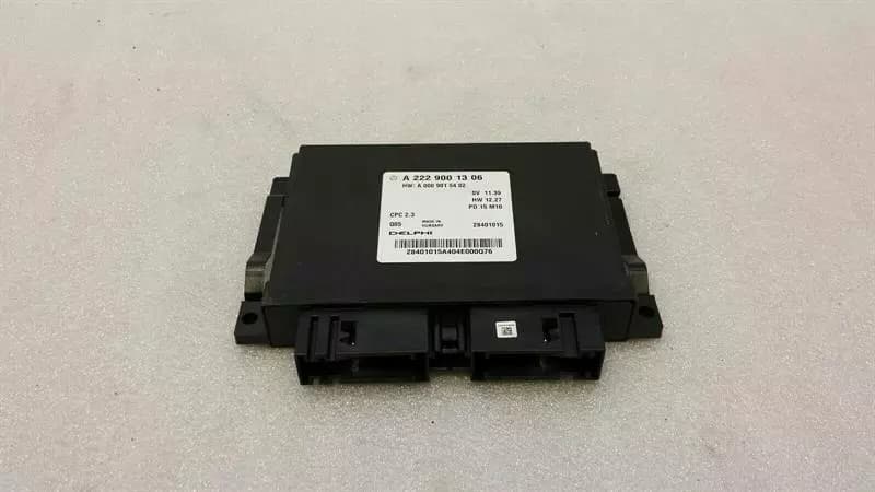 Mercedes C Class W205 Drive Train Module A2229001306 Control Unit CPC 2.3