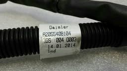 MERCEDES-BENZ Mercedes C Class W205 Starter Wiring A2055408104 Cable Alternator — thumbnail 3