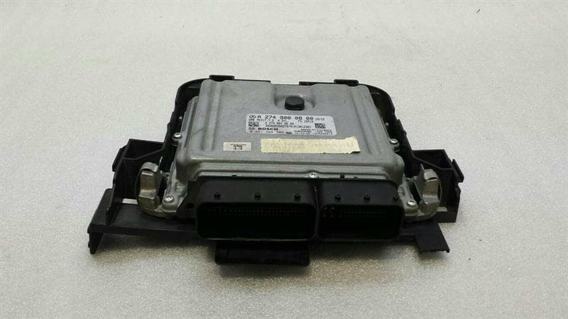 MERCEDES-BENZ Mercedes C Class W205 Engine ECU A2749000800 Engine Control Unit Hybrid M274