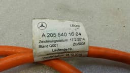 MERCEDES-BENZ Mercedes C Class W205 Wiring Loom A2055401604 Wiring Harness Leoni Pa66 GF25 Hybrid — thumbnail 4