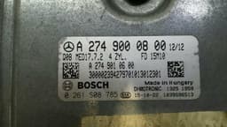 MERCEDES-BENZ Mercedes C Class W205 Engine ECU A2749000800 Engine Control Unit Hybrid M274 — thumbnail 6