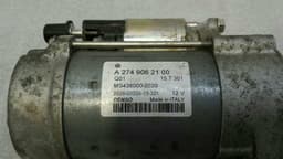 MERCEDES-BENZ Mercedes C Class W205 350e W212 Starter Engine A2749063100 Starter M274 — thumbnail 7