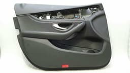 MERCEDES-BENZ Mercedes W205 door card front left A2057205711 door panel front right hand drive — thumbnail 6
