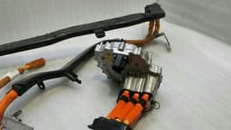 MERCEDES-BENZ Mercedes W205 C350e Electrical Wiring Harness Hybrid A2055401816 Harness — thumbnail 4