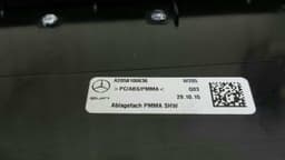 MERCEDES-BENZ Mercedes W205 console veneer A2056803805 center console console wood strip — thumbnail 10