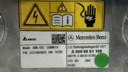 MERCEDES-BENZ Mercedes W205 350e Battery Charging Module A0009001108 Control Unit Hybrid — thumbnail 3