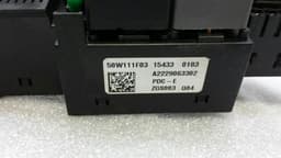 MERCEDES-BENZ Mercedes C Class W205 Fuse Box A2229063302 Fuse Box — thumbnail 3