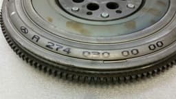 MERCEDES-BENZ MERCEDES C CLASS W205 C350E FLYWHEEL A2740300000 STARTER RING SPROCKET M274 — thumbnail 3