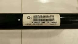 MERCEDES-BENZ Mercedes C Class W205 Anti Roll Bar Front A2053231065 Front Anti Roll Bar — thumbnail 6