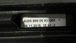 MERCEDES-BENZ MERCEDES C CLASS W205 ROOF RAILS A2058900593 ROOF RAILS SET KIT COMPLETE — thumbnail 5