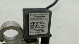 MERCEDES-BENZ Mercedes C Class W205 Negative Battery Wire A0009050554 Battery Wiring Harness. — thumbnail 3