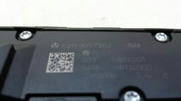 MERCEDES-BENZ Mercedes C Class W205 Seat Heating Switch Left A2139057302 Seat Switch — thumbnail 3