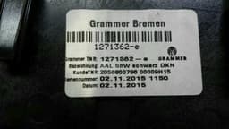 MERCEDES-BENZ Mercedes C Class W205 Armrest Leather A2056800796 Center Armrest Armrest Leather — thumbnail 6