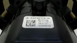 MERCEDES-BENZ Mercedes C Class W205 Air Vent A2058301100 Air Vent Vent Grille Left RHD — thumbnail 4