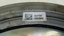 MERCEDES-BENZ MERCEDES C CLASS W205 FLYWHEEL A2740300000 STARTER RING SPROCKET M274 — thumbnail 6