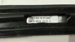 MERCEDES-BENZ MERCEDES C CLASS W205 ROOF RAILS A2058900593 ROOF RAILS SET KIT COMPLETE — thumbnail 4