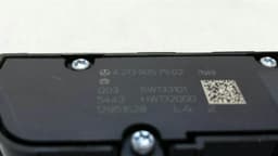 MERCEDES-BENZ Mercedes C Class W205 Seat Heating Switch Right A2139057502 Seat Switch — thumbnail 6