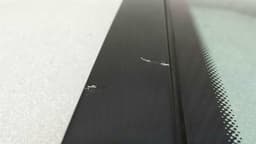 MERCEDES-BENZ Mercedes C Class W205 Left Rear 1/4 Glass A2057300255 Door Window 1⁄4 Rear Left — thumbnail 3