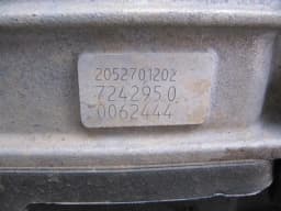 MERCEDES-BENZ Mercedes W205 W213 Gearbox A2052701202 Automatic Transmission Hybrid E350e C350e TOP — thumbnail 6