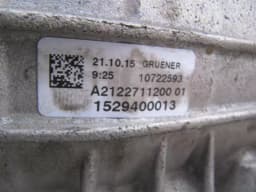 MERCEDES-BENZ Mercedes W205 W213 Gearbox A2052701202 Automatic Transmission Hybrid E350e C350e TOP — thumbnail 7