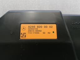 MERCEDES-BENZ MERCEDES A Class W176 Subwoofer A2468200002 Bass Box Logic7 L7 HK X156 W117 — thumbnail 8