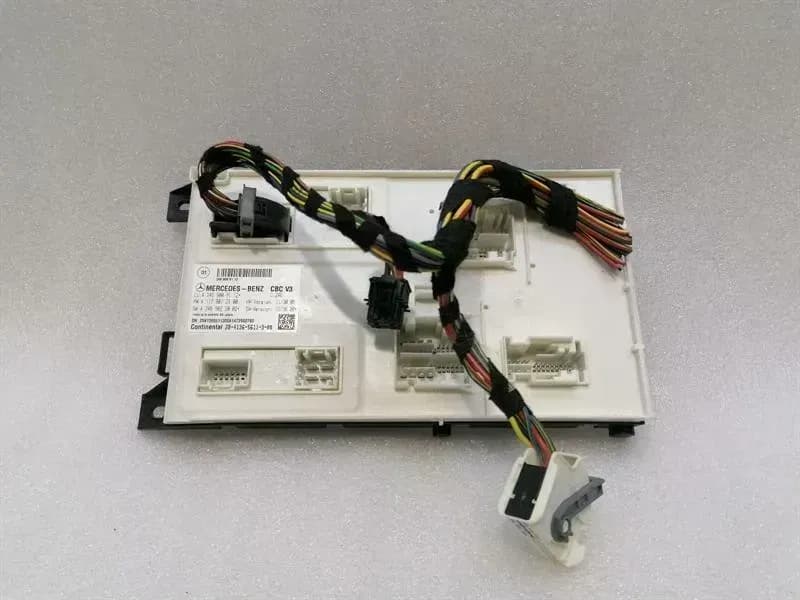 Mercedes A45 AMG SAM CBC BCM W176 electronic module A2469009112 control unit