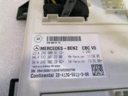 MERCEDES-BENZ Mercedes A45 AMG SAM CBC BCM W176 electronic module A2469009112 control unit — thumbnail 4