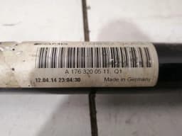 MERCEDES-BENZ MERCEDES A Class W176 Anti Roll Bar Front A1763200511 Front Anti Roll Bar — thumbnail 6