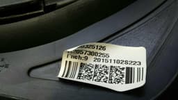 MERCEDES-BENZ Mercedes C Class W205 Left Rear 1/4 Glass A2057300255 Door Window 1⁄4 Rear Left — thumbnail 6