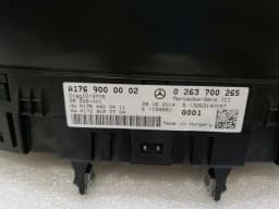MERCEDES-BENZ Mercedes A45 AMG M133 CLA45 W176 Instrument Cluster A1769000002 Speedometer — thumbnail 6