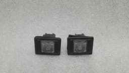 MERCEDES-BENZ Mercedes E Class W213 Number Plate Lights A0009062903 Number Plate Light Set — thumbnail 1