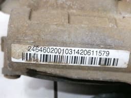 MERCEDES-BENZ MERCEDES A CLASS W176 W246 POWER STEERING RACK A2464606400 RIGHT HAND DRIVE RHD — thumbnail 5