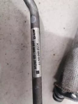 MERCEDES-BENZ Mercedes A Class W176 Pipe A1330900377 Hose Turbo Oil Pipes — thumbnail 3