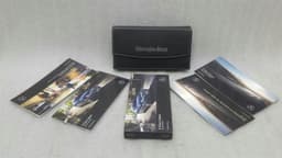 MERCEDES-BENZ Mercedes E Class W213 Manual Service Booklet Car Maintenance Manual Hybrid — thumbnail 1