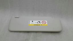 MERCEDES-BENZ Mercedes E Class W213 Left Sun Visor A2138106101 Sun Visor Trim Panel Left — thumbnail 4