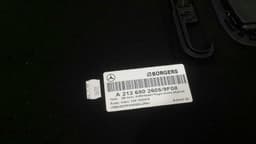 MERCEDES-BENZ Mercedes E Class W213 Boat Floor A2136802605 Boot Liner Hybrid — thumbnail 6