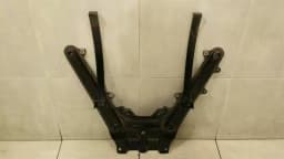 PORSCHE Porsche Cayman 718 Beam Subframe Front 99150443900 Front Axle Carrier — thumbnail 4