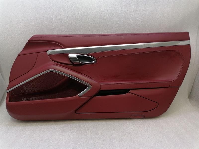 PORSCHE Porsche Boxster 718 Door Card Front Right 99155560204 Door Trim Front Right
